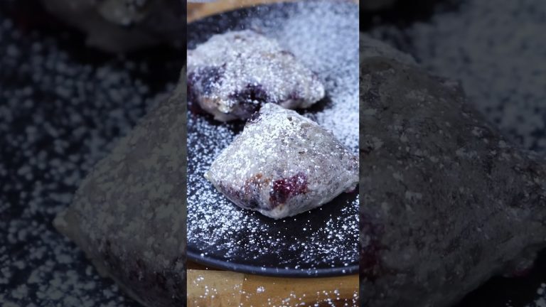 Rice paper dessert! #shorts #cooking #recipe #ricepaper