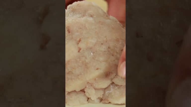 Pikeminnow balls #fish #recipe #wildfood