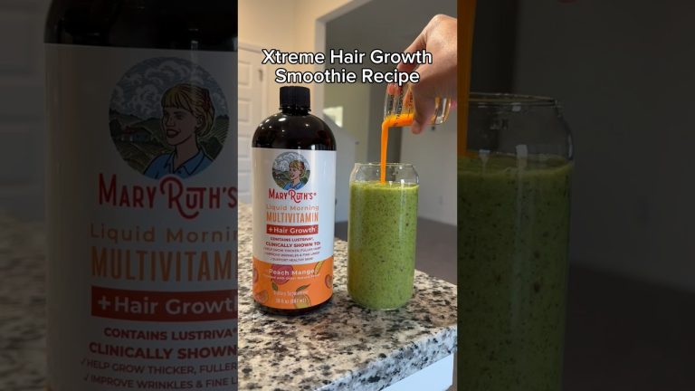 Drink This For Healthy Hair Growth