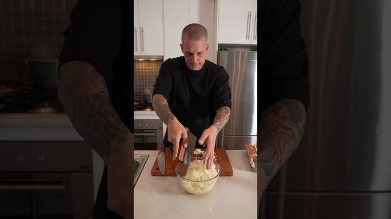 Spaghetti carbonara 🍝 #shorts ￼