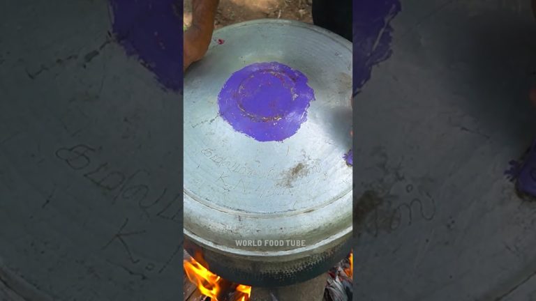 OCTOPUS MINT RECIPE | Kanava Fish Thokku | World Food Tube #shorts #reels