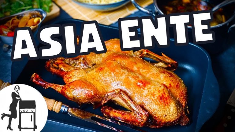 Ente im Asia Style | Die Frau am Grill
