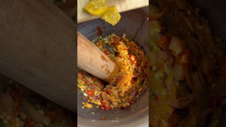 ป่นกุ้งสดได้ไหม 🦐🦐🦐 #อร่อยเด็ดต้องลอง #ห้องครัวtiktok