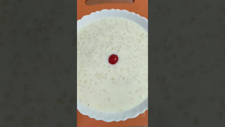 #shorts |সাবুর পায়েস Mahashivratri Special Recipe Sabur Pies verytasty healthy | #viral #recipe