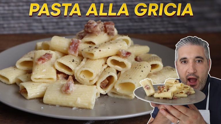 How to Make PASTA ALLA GRICIA Like a Roman