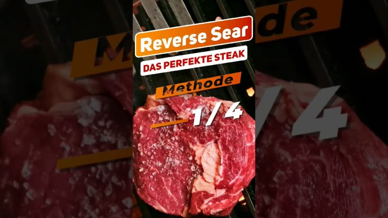 Perfektes Steak grillen: Rückwärts Grillen | Methode 1 von 4 #bbq #grillen #tutorial