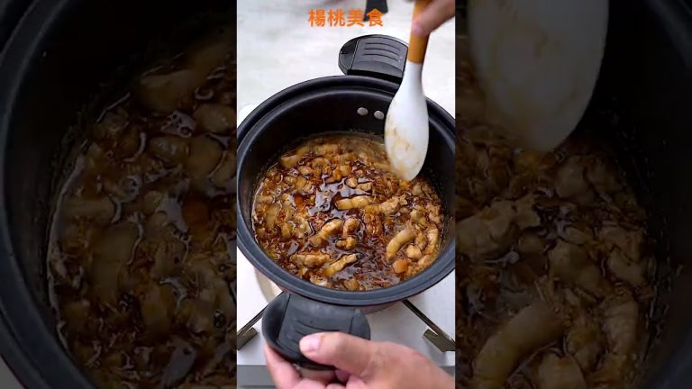 【Shorts短片】古早味手切滷肉飯！免看食譜，跟著做調味不失敗！