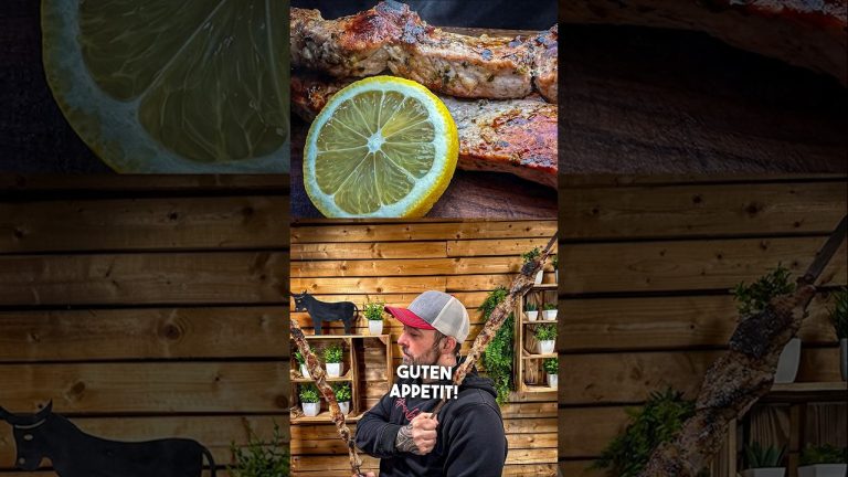 Souvlaki Spieß selber machen #mgbbq #food #griechisch
