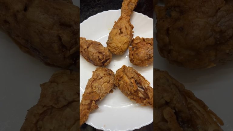 kfc స్టైల్ చికెన్ ట్రై చేశాను…🍗🧑‍🍳😋  #shorts