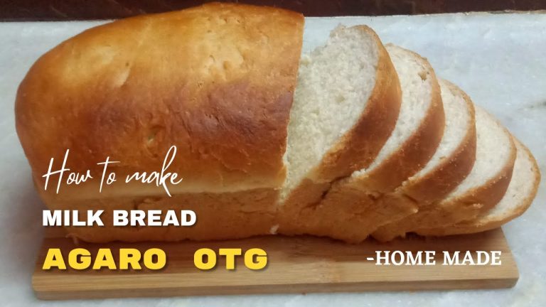 How to make Milk Bread recipe in Agaro Otg || Home Made Bread