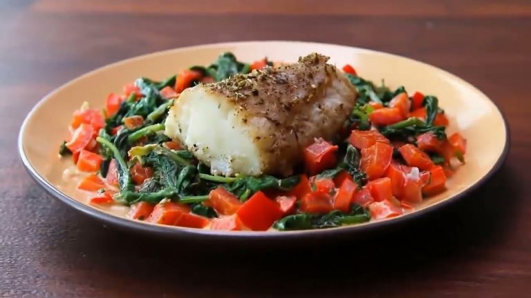 Savor the Flavors of the Sea: Easy Codfish Recipe | Delicious Seafood Dinner Idea!