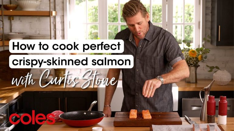 Curtis Stone’s crispy skin salmon | Cooking with Curtis Stone | Coles