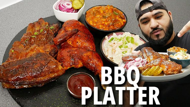 BBQ Ribs, BBQ Chicken & More! (RAMADAN SPECIAL)