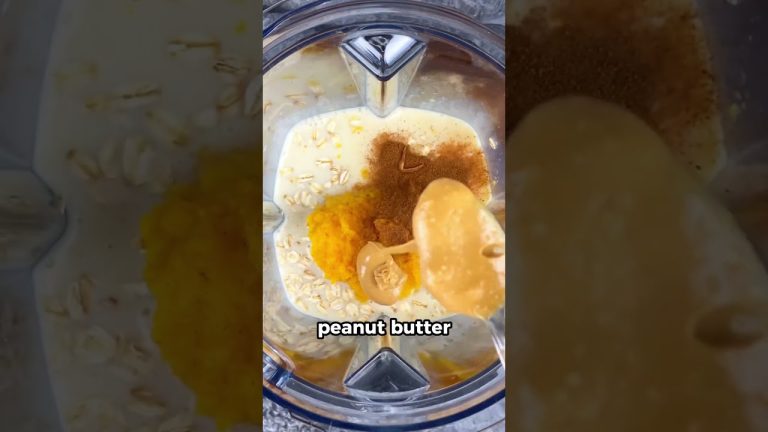 Pumpkin Pie Smoothie  #healthy #smoothie #healthyrecipe #smoothierecipes #proteinsmoothie