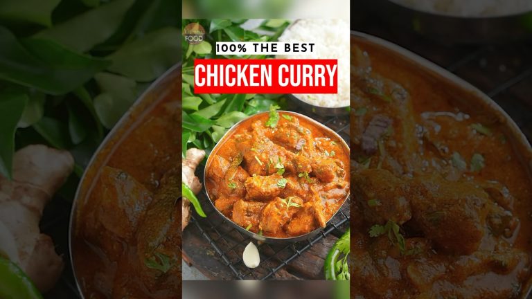 100% Best Chicken Curry Recipe!!