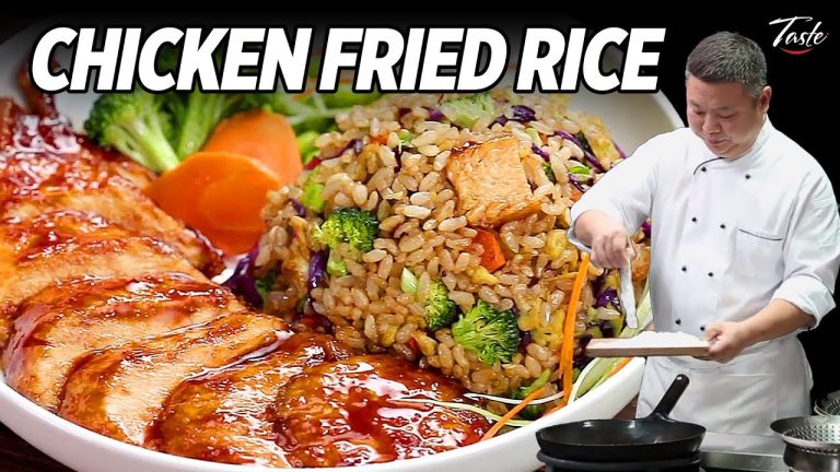 How to Make Perfect Fried Rice with Chicken Every Time • Taste Show