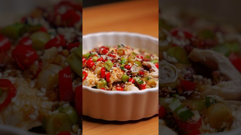 Sizzling Chilli Oil Chicken Breast