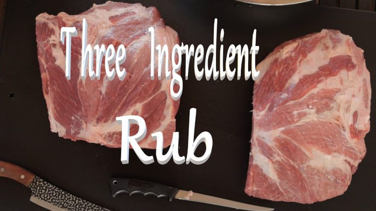 The Easiest Trick In BBQ Has Three Ingredients