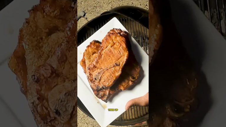 Cheap BBQ Recipe | Pork Steaks #pork #bbqpork #bbqrecipes