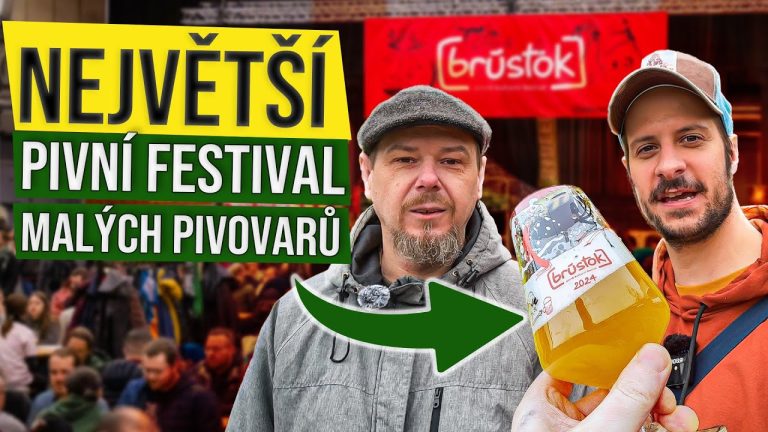 MOŘE PIVA, CHMELU a SLADU 🍺BRUSTOK 2024 (festival vlog)