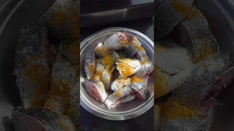 How to store fish for one week #ytshorts #yoshitakakitchen #viral