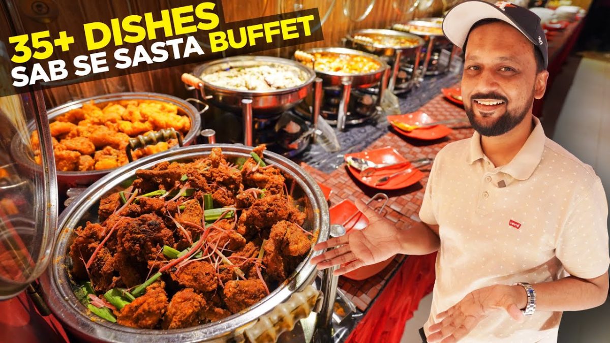 35+ Dishes Itni Kam Price, Ramzan Best Buffet | Lahori Fish, Prawn Tempura, Steaks, Karachi Food