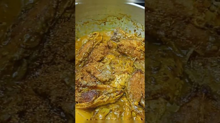 ରବିବାର ରେ ଖୁରାଣ୍ଟ ମାଛ ଝୋଳ🤤#viral #cooking #recipe #fish #food #odia #shorts