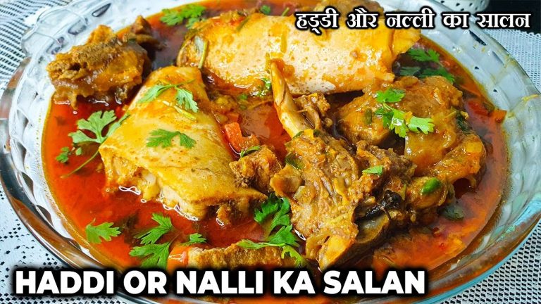 Nalli Aud Haddi Ka Salan | Delicious Beef Bones Recipe | Shank Recipe | Beef Recipes