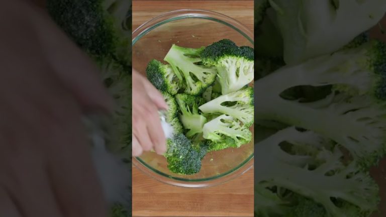 The Best Roasted Broccoli #Shorts