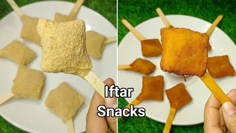 Ramadan Special Recipes| Bread Samosa Lollipop।New Recipe।Iftar Recipes।Snacks Recipe।Ramzan 2024।
