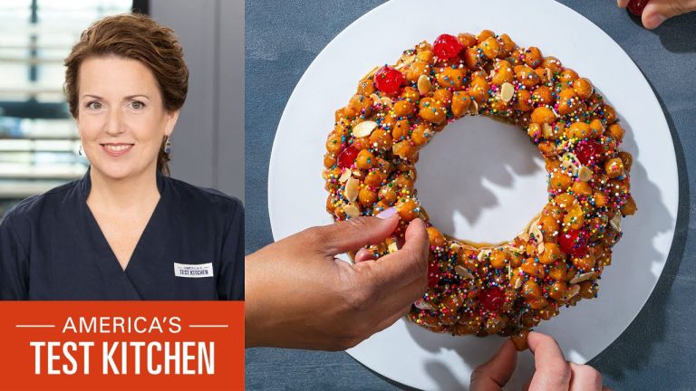 How to Make Struffoli (Neapolitan Honey Balls)