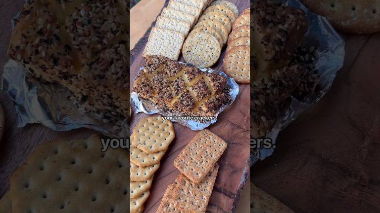 Smoked Cream Cheese: Easy Recipe for Irresistible Flavor! #bbq #recipe #cheese #shorts