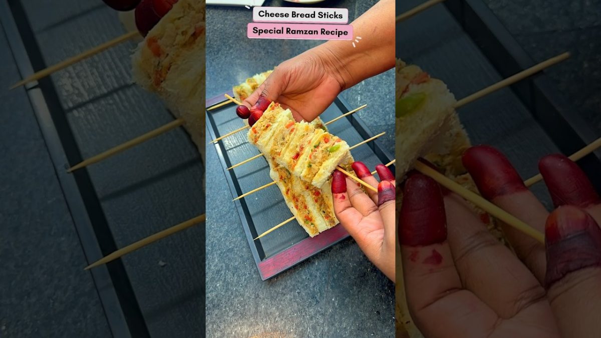 Cheese Bread Sticks Recipe | Special Ramzan Recipe | Snack Recipe | Cooking CH