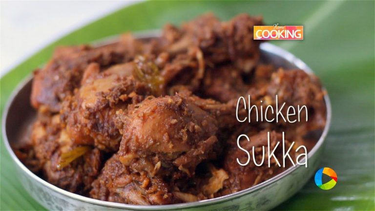 Chicken Sukka | Chicken Recipes