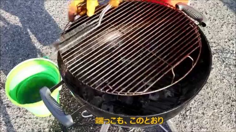 BBQ　網の汚れ落とし（WEBER編）｜バーベキューワンダーランド