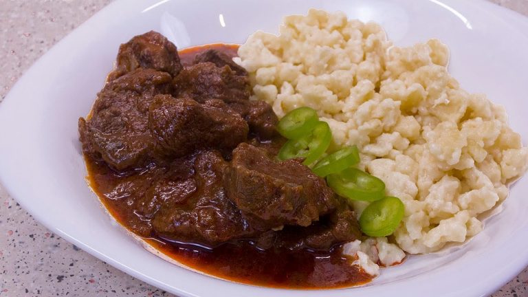 The Ultimate Hungarian Beef Stew recipe