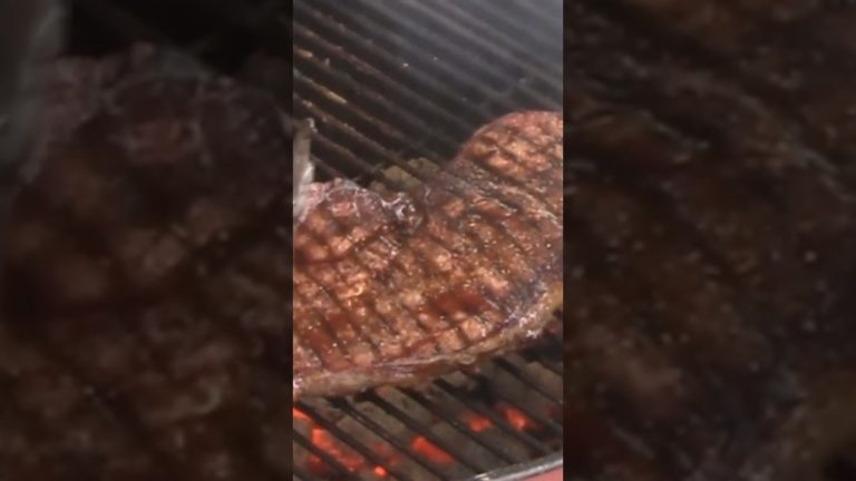 Sirloins Steaks Grilled On The Weber Kettle. #beef #grilled #steak