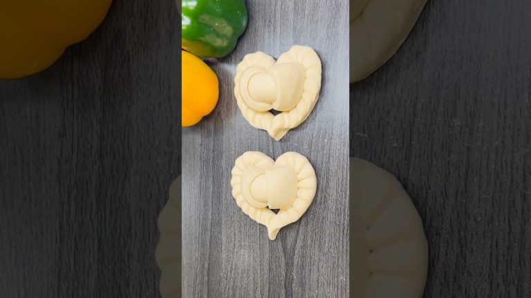 Beautiful Satisfying & creative pastry recipe.Bread,buns shapes! 🙏Please rate 1-10🫶 #short#sound