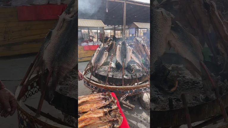Wow its amazing fish BBQ #shortsfeed #shortvideo #trending