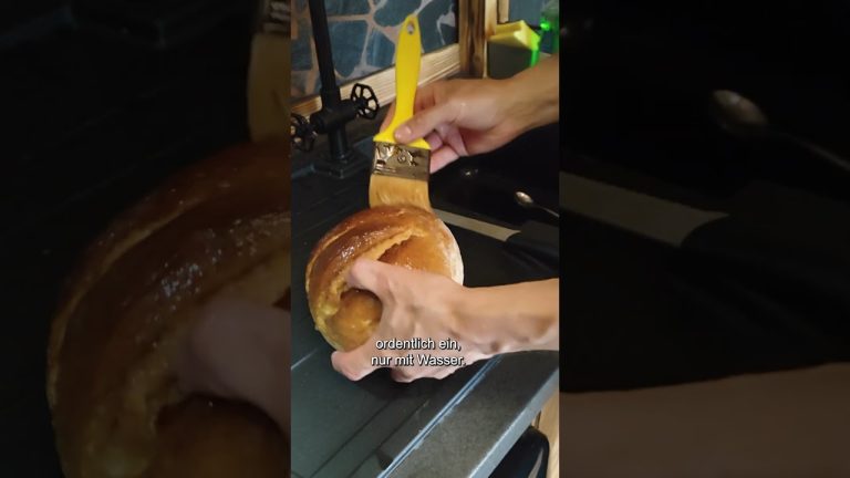 Altes Brot wird wieder frisch – Tipp vom Bäcker aus “Stadt + Land = Liebe”