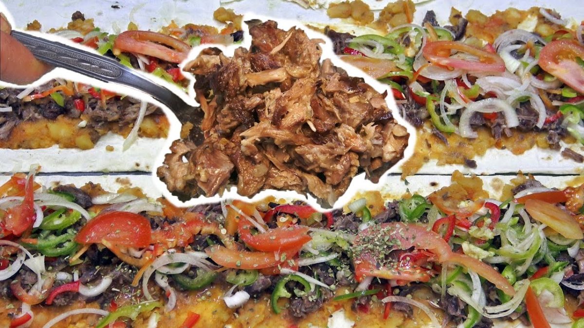 Beef Rib Wrap Recipe It was Better Than Doner Kebab