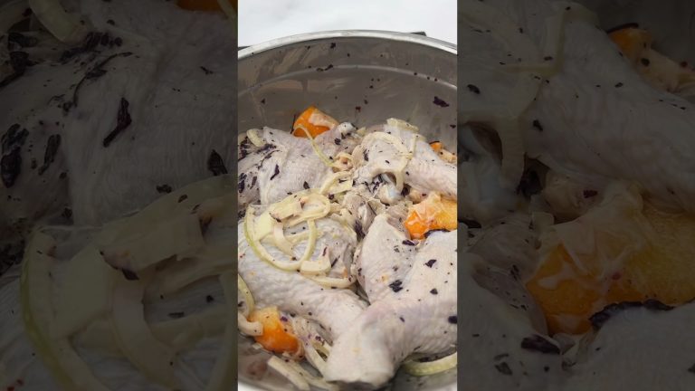 Куриные голени на мангале🔥Нам было очень вкусно🥰