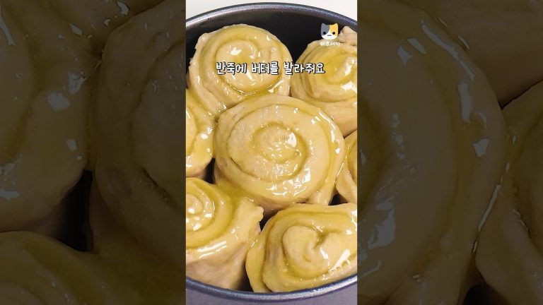 바나나를 돌돌 말아봤더니