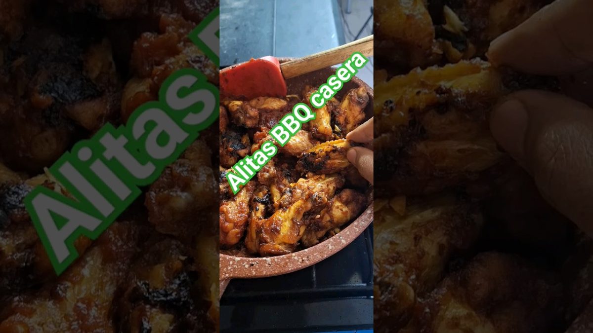 alitas a la bbq
