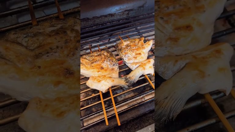 #BBQ #燒烤 #宵夜 #大排檔 你一定估吾到 燒魚頭原來咁好味嘅