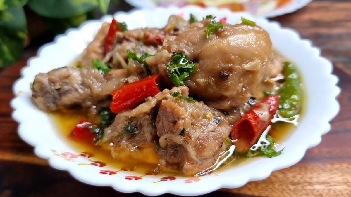Easy to make Chicken White Stew Recipe | Easy and Quick Recipe