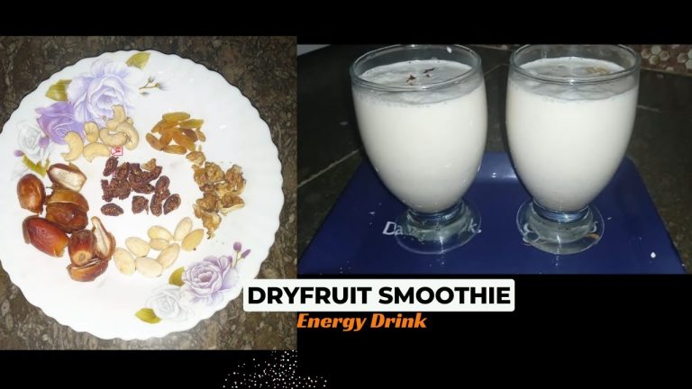 Dry Fruit Smoothie | Dry Fruit Milk Shake|High Protein Shake