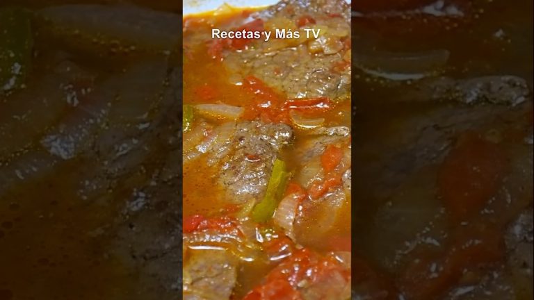 Bistec Súper Rapido y Sabroso