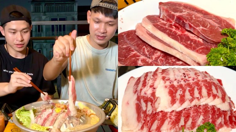 EATING BBQ RECIPES – ញាំសាច់អាំង