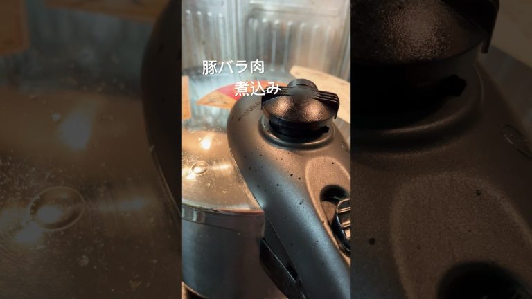 肉が美味しい#肉 #豚肉 #煮込み #pork #料理動画 #cookingshorts #cookingvlog #foodshorts #foodvlog #料理 #チャンネル登録お願いします